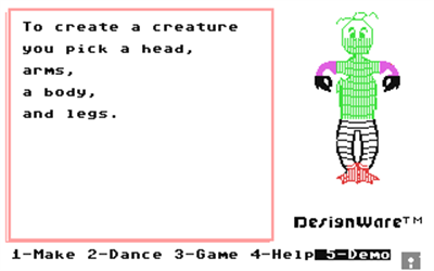 Creature Creator - Screenshot - Gameplay Image