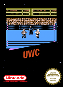 UWC: Universal Wrestling Corporation - Fanart - Box - Front Image