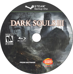 Dark Souls III - Fanart - Disc Image