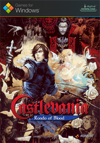 Castlevania: Rondo of Blood - Fanart - Box - Front Image