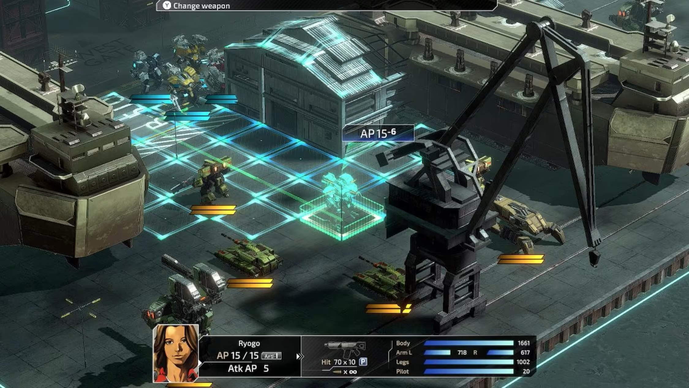 Front Mission 3: Remake
