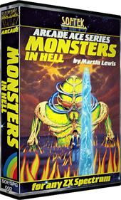 Monsters in Hell - Box - 3D Image