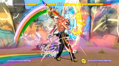 Fantasy Strike - Screenshot - Gameplay Image