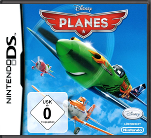Disney Planes - Box - Front - Reconstructed Image
