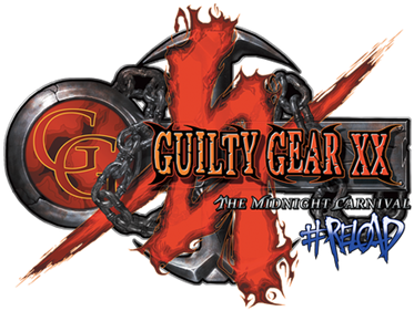 Guilty Gear XX - Clear Logo Image
