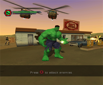 Hulk - Screenshot - Gameplay Image