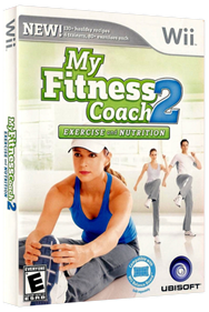 My Fitness Coach 2: Exercise & Nutrition - Box - 3D Image