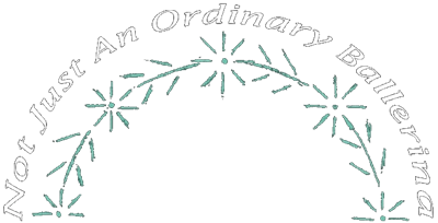 Not Just An Ordinary Ballerina - Clear Logo Image