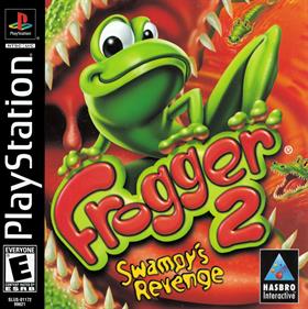 Frogger 2: Swampy's Revenge - Box - Front Image