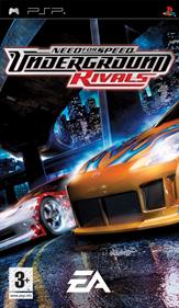 Need for Speed: Underground Rivals - Box - Front Image