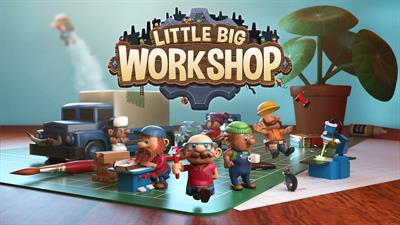 Little Big Workshop - Fanart - Background Image
