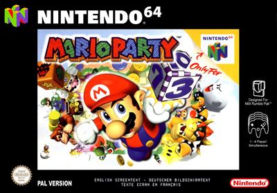 Mario Party - Box - Front Image