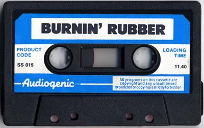 Burnin' Rubber - Cart - Front Image