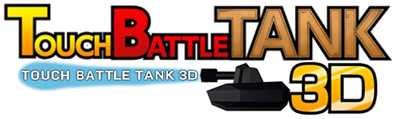 Touch Battle Tank 3D - Clear Logo Image
