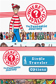 Where's Waldo: The Fantastic Journey - Screenshot - Game Title Image