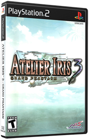 Atelier Iris 3: Grand Phantasm - Box - 3D Image