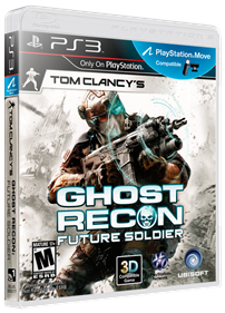 Tom Clancy's Ghost Recon: Future Soldier - Box - 3D Image