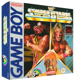 WWF Superstars - Box - 3D Image