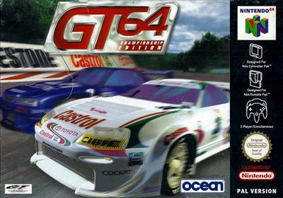 GT 64: Championship Edition - Box - Front