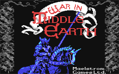 War in Middle Earth - Screenshot - Game Title Image