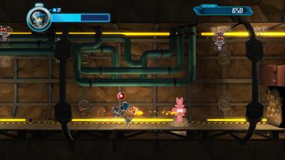 Mighty No. 9 - Screenshot - Gameplay Image