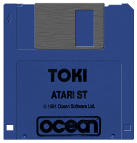 Toki - Fanart - Disc Image