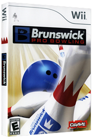 Brunswick Pro Bowling - Box - 3D Image