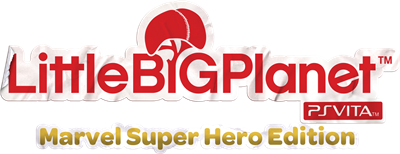 LittleBigPlanet PS Vita: Marvel Super Hero Edition - Clear Logo Image