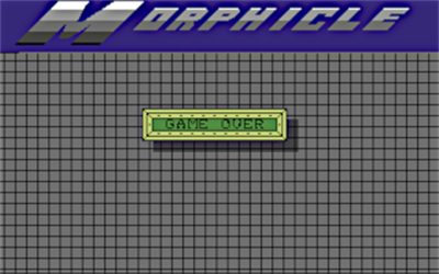 Morphicle - Screenshot - Game Over Image