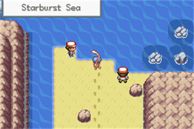 Pokémon Aquamarine - Screenshot - Gameplay Image