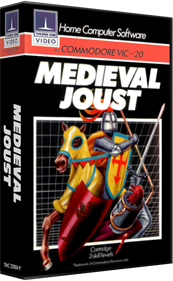 Medieval Joust - Box - 3D Image