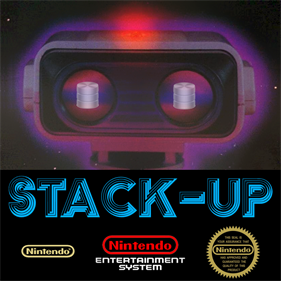 Stack-Up - Fanart - Box - Front Image