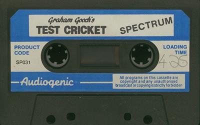 Graham Gooch's Test Cricket - Cart - Front Image