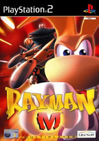 Rayman Arena - Box - Front Image