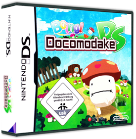 Boing! Docomodake DS - Box - 3D Image