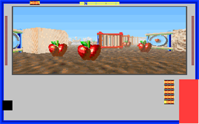 3D Hamster's Adventure - Screenshot - Gameplay Image