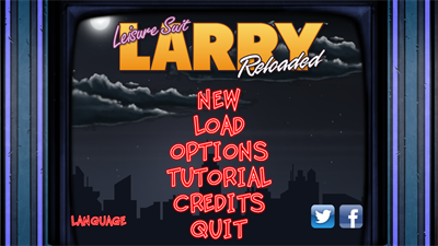 Leisure Suit Larry: Reloaded - Screenshot - Game Title Image