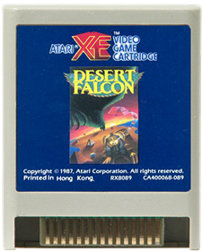 Desert Falcon - Cart - Front Image