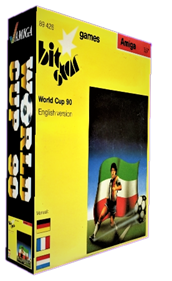 World Cup 90 - Box - 3D Image