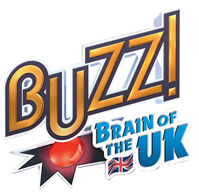 Buzz!: Brain of the UK - Clear Logo Image