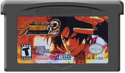 The King of Fighters EX 2: Howling Blood - Cart - Front Image