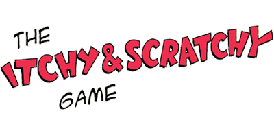 The Itchy & Scratchy Game - Clear Logo Image