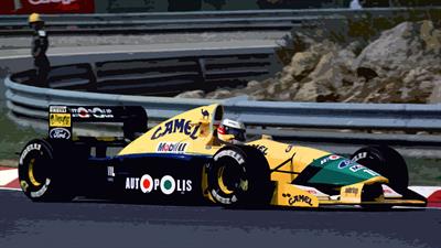 F1 Grand Prix Star II - Fanart - Background Image