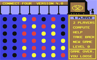 Connect Four (Markt & Technik) - Screenshot - Gameplay Image