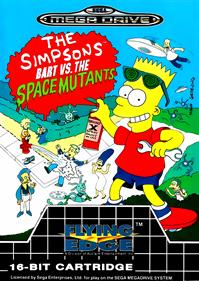 The Simpsons: Bart vs. the Space Mutants - Box - Front - Reconstructed Image