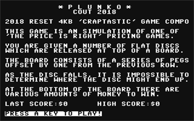 Plunko - Screenshot - Game Title Image