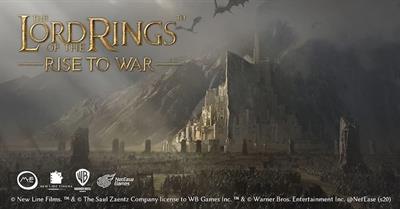 The Lord of the Rings: Rise to War - Banner Image