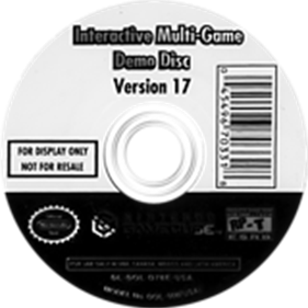 Interactive Multi-Game Demo Disc: Version 17 - Disc Image