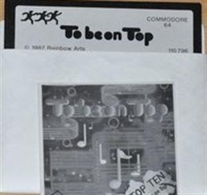 To be on Top - Disc Image