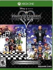 Kingdom Hearts HD I.5 + II.5 ReMIX - Box - Front Image